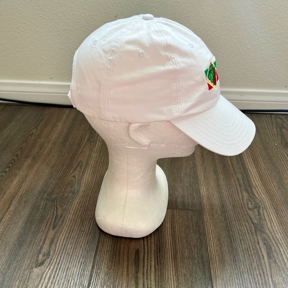 OTTO White Cap with Red Logo - Picture 6 of 9